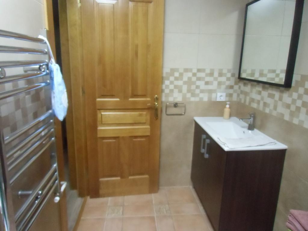 Apartamentos Playa La Franca Buitenkant foto